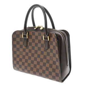Louis Vuitton Handbag Brown Triana Canvas Damier